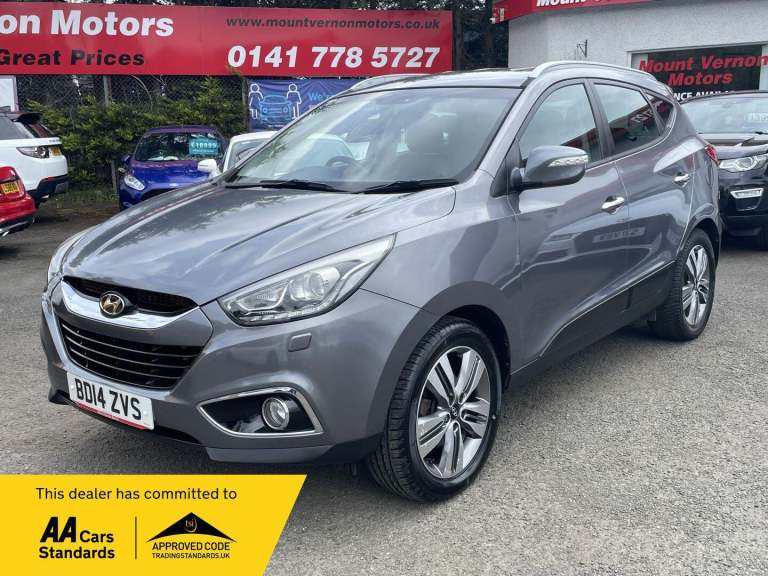 2014 Hyundai Ix35 2.0 CRDi Premium 5dr [Leather] Auto ESTATE DIESEL Automatic
