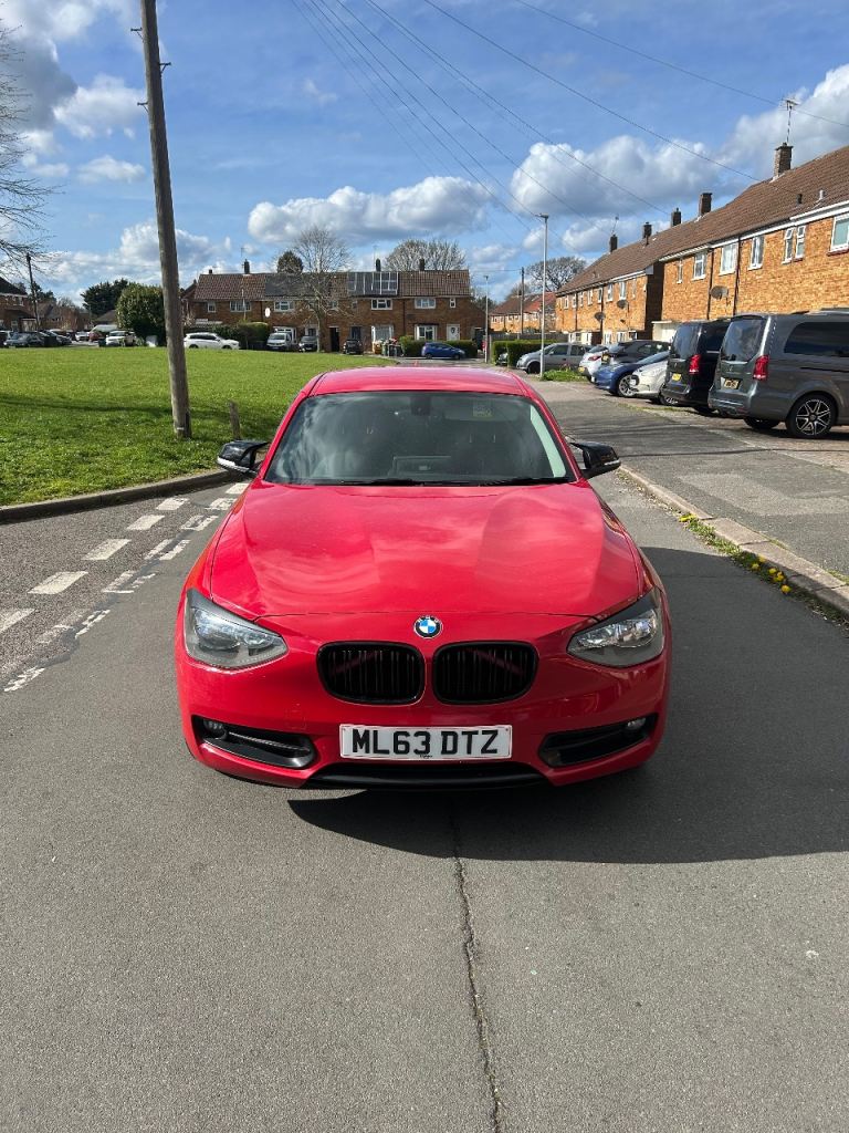 BMW 116D SPORTS FULL MOT 
