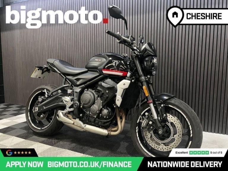 2023 23 TRIUMPH TRIDENT 660 FINANCE SPECIALISTS APPLY NOW