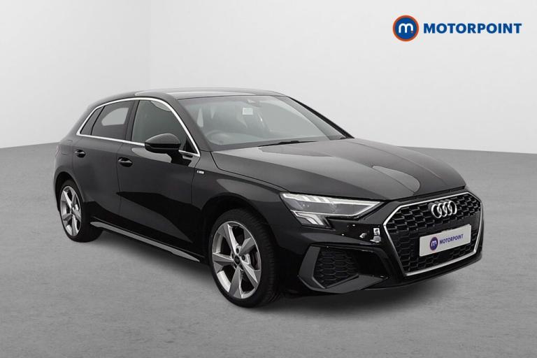 2023 Audi A3 40 TFSI e S Line 5dr S Tronic Hatchback Hybrid Automatic