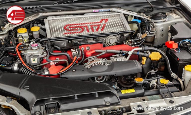 Subaru Impreza S204 WRX STI 2.0 Hawkeye JDM 2006 /// 22k Miles