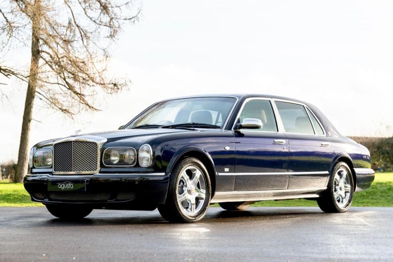2002 Bentley Arnage RL 6.75 LWB Mulliner