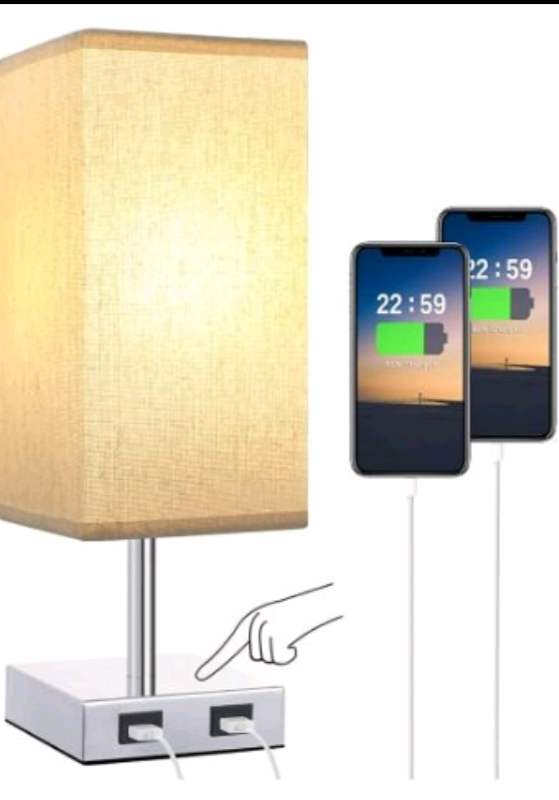 Touch control table lamp