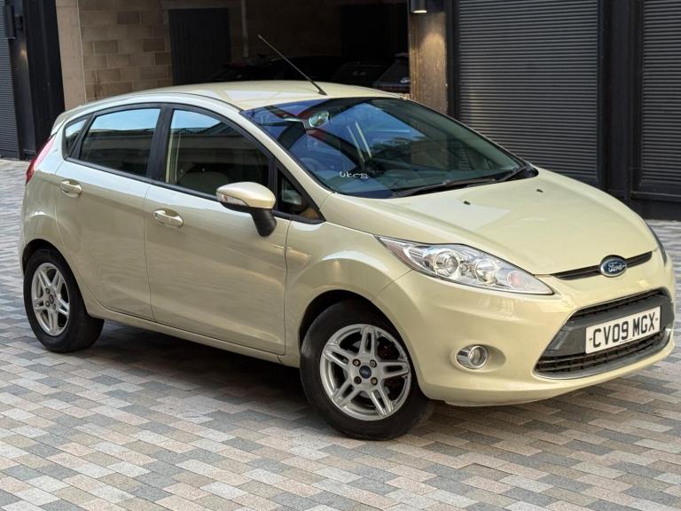 2009 Ford Fiesta 1.4 Style + 5dr Auto HATCHBACK PETROL Automatic