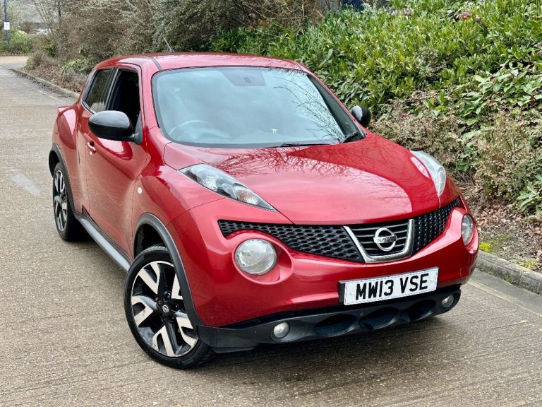 2013 Nissan Juke 1.6 DIG-T n-tec 