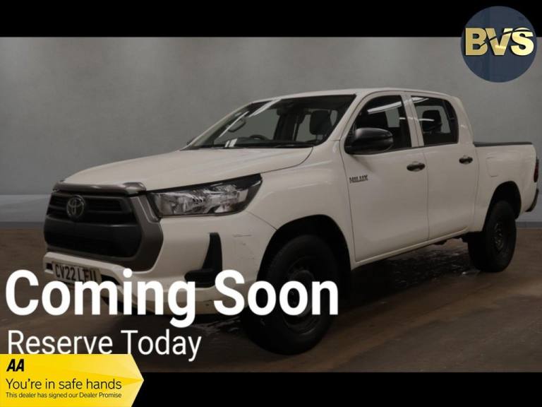 2022 Toyota Hilux 2.4 D-4D Active Double cab Pickup 4dr Diesel Manual 4WD Euro 6 (s/s) (150 p PIC...