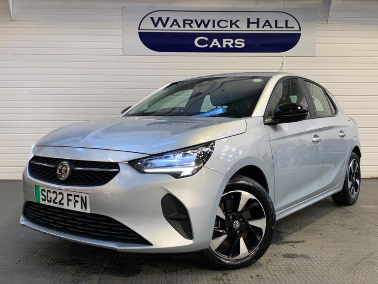  Vauxhall Corsa 50kWh SE Premium Auto 5dr Electric Automatic