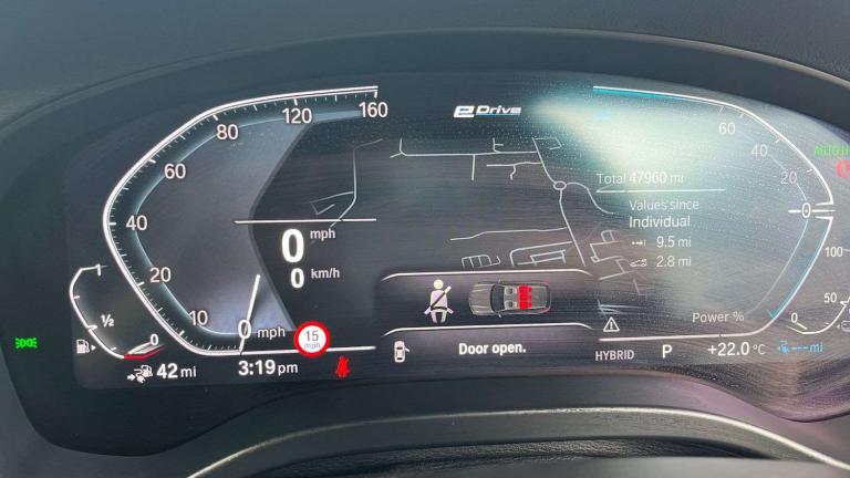 2022 BMW X3 xDrive 30e M Sport 5dr Auto SUV Plug-In Hy Automatic