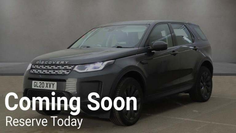 2020 Land Rover Discovery Sport 2.0 P200 SE 5dr Auto ESTATE PETROL Automatic