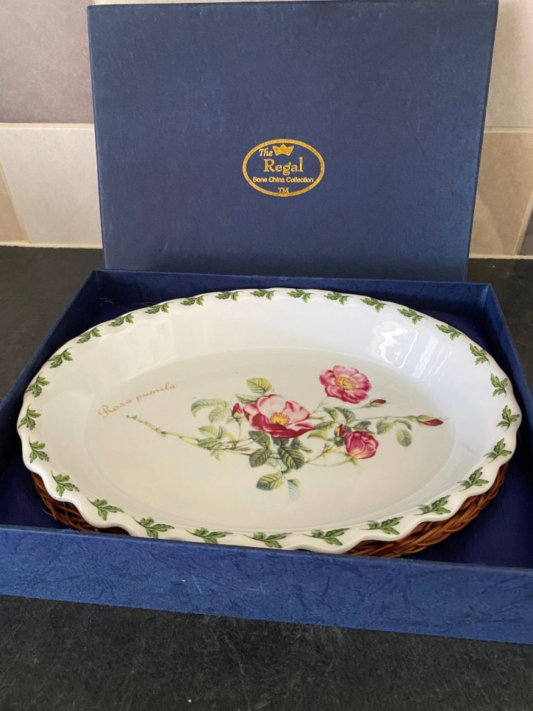 Regal bone china dishes