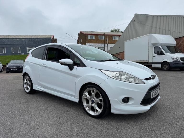 2012 Ford Fiesta 1.6 Zetec S 3dr HATCHBACK Petrol Manual