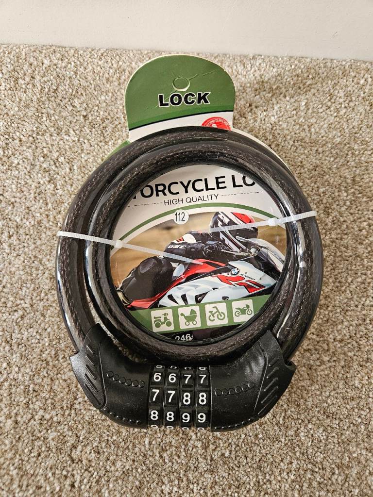 New reliable cable lock with code mechanism