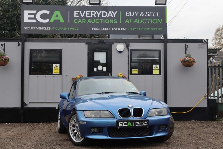 2002 BMW Z3 2.2 Sport 2dr CONVERTIBLE PETROL Manual