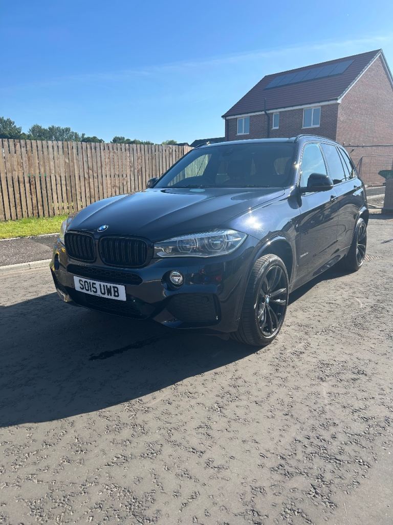 BMW X5 3.0d MSport 