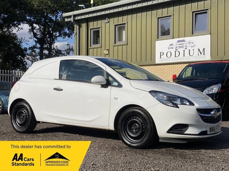2016 Vauxhall Corsa 1.3 CDTi 16V 95ps ecoFLEX Van [Start/Stop] CAR DERIVED VAN DIESEL Manual