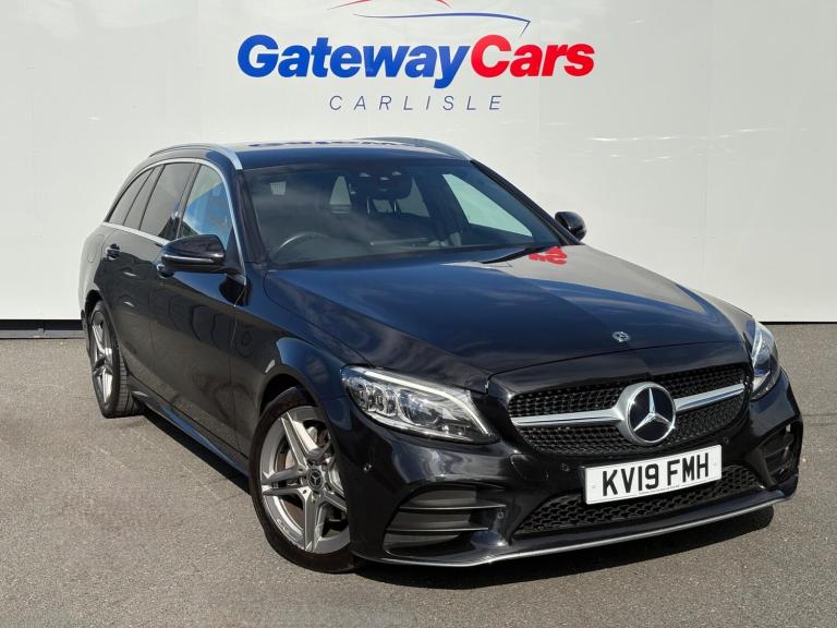 2019 Mercedes-Benz C Class 1.6 C200d AMG Line G-Tronic+ Euro 6 (s/s) 5dr ESTATE Diesel Automatic
