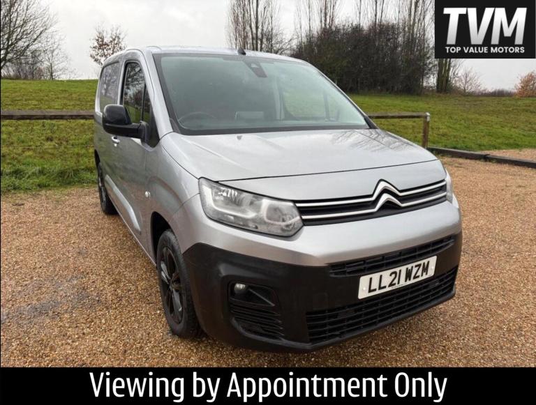 2021 Citroen Berlingo 1.5 BlueHDi 1000 Driver M EAT8 SWB Euro 6 (s/s) 5dr PANEL VAN Diesel Automatic