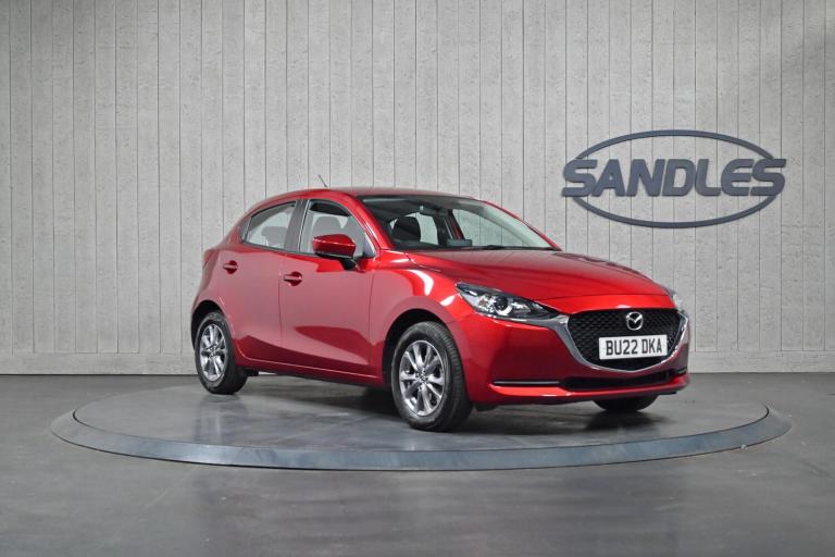 2022 Mazda Mazda2 1.5 Skyactiv G 75 SE-L 5dr HATCHBACK PETROL Manual