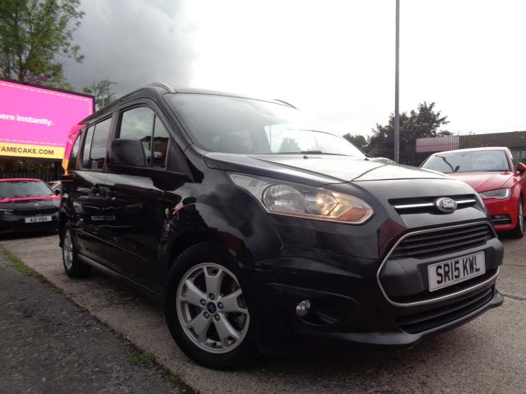 2015 Ford Grand Tourneo Connect 1.6 TDCi 115 Titanium 5dr MPV Diesel Manual