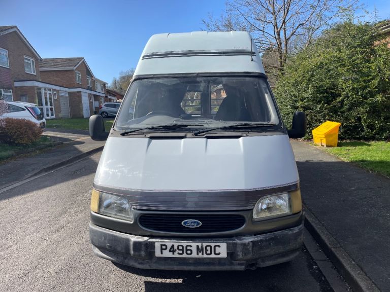 ford transit lwb campervan day van