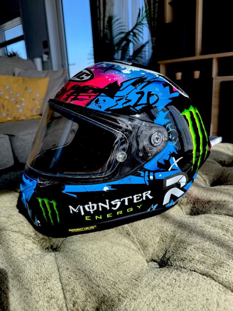 The HJC RPHA 1 Quartararo Le Mans Special 2024 (MC28) - limited edition Size L