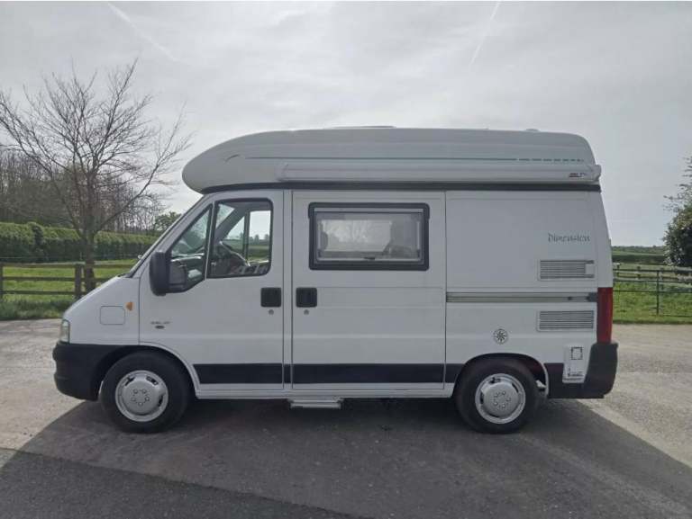 DIMENSION ROMAHOME 2004 2 BERTH