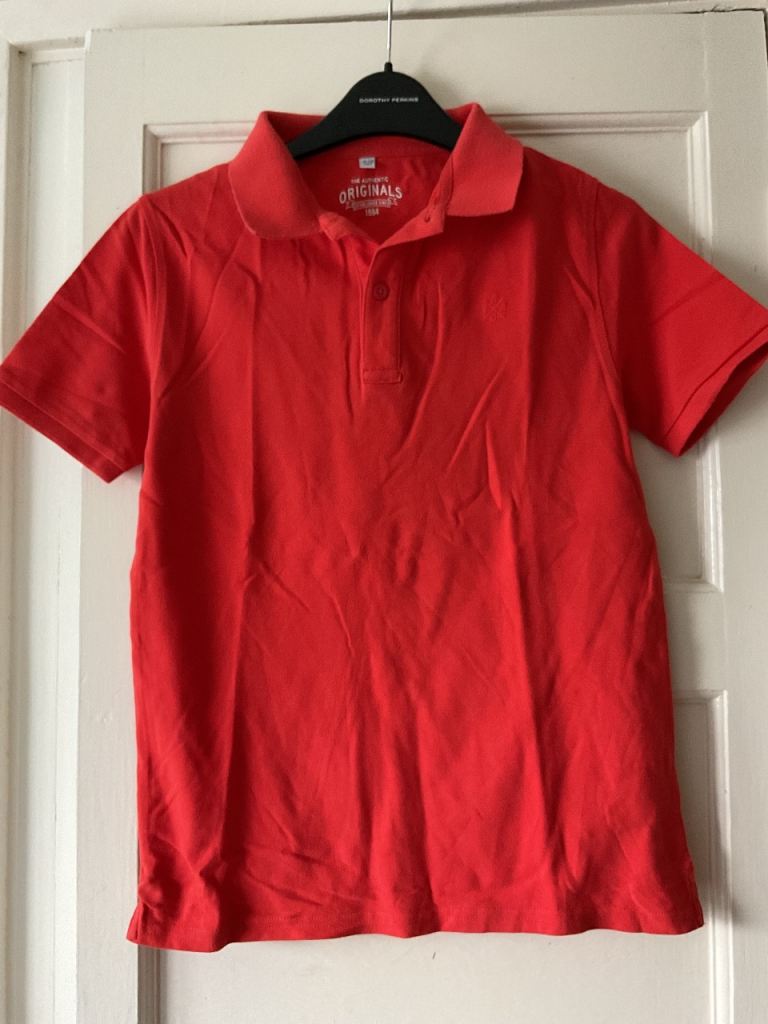 Boys polo shirt age 11/12