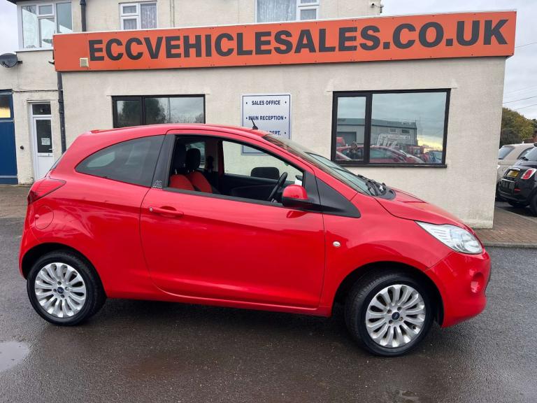 2013 Ford Ka 1.2 Ka Zetec 3dr Hatchback Petrol Manual