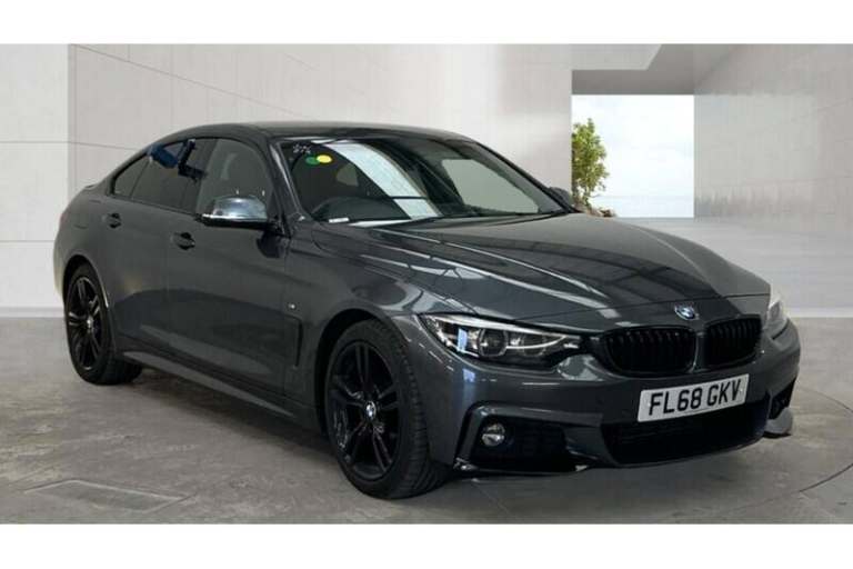 2018 BMW 4 Series Gran Coupe 420d M Sport Hatchback Diesel Automatic
