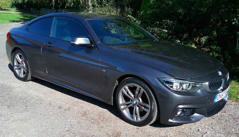 2017 BMW 4 Series 2.0 420d M Sport Coupe 2dr Diesel Auto Euro 6 Full BMW History