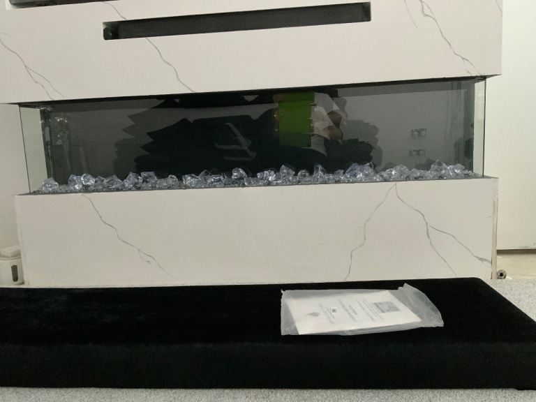 Media wall 72inch fire