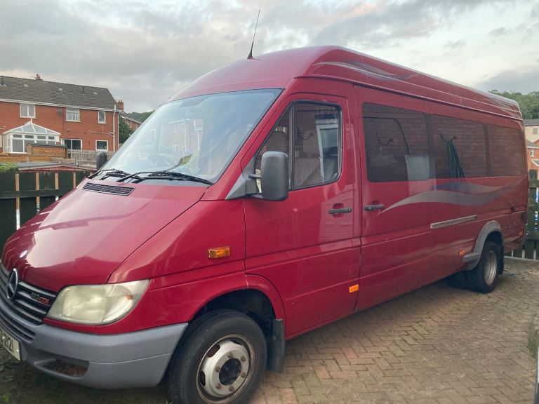 Campervan/motorhome Mercedes-Benz, SPRINTER 413 CDI, 2002, 2151 (cc)