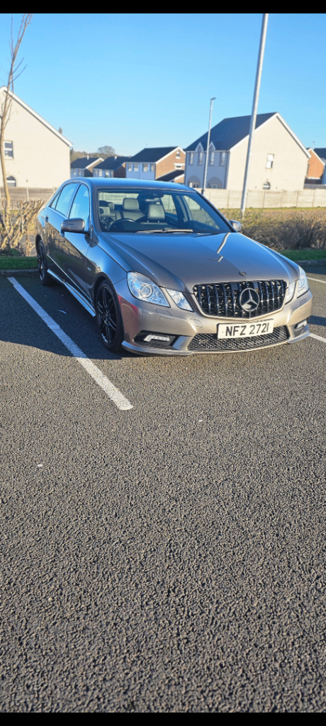 2010 Mercedes E250 204bhp