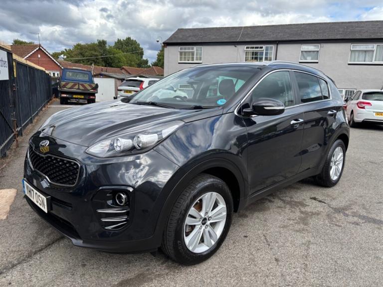 2017 Kia Sportage 1.6 GDi 2 SUV 5dr Petrol Manual Euro 6 (s/s) (130 bhp) SUV Petrol Manual