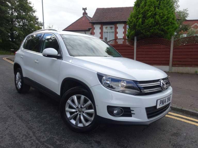 2014 Volkswagen Tiguan 2.0 TDI BlueMotion Tech Match DSG 4WD Euro 5 (s/s) 5dr ESTATE Diesel Autom...