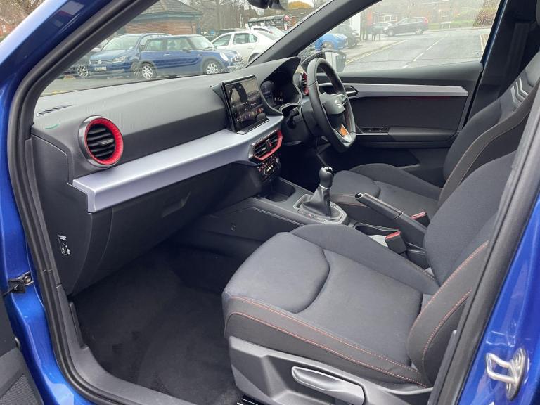 2023 SEAT Ibiza 1.0 TSI 110 FR 5dr HATCHBACK PETROL Manual