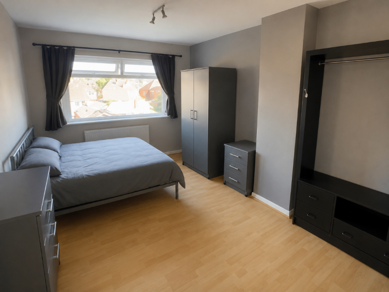 Beautiful Double Rooms B31! DSS/UC