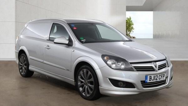 2012 Vauxhall Astra Van Sportive XP 1.7 CDTi Van CAR DERIVED VAN Diesel Manual