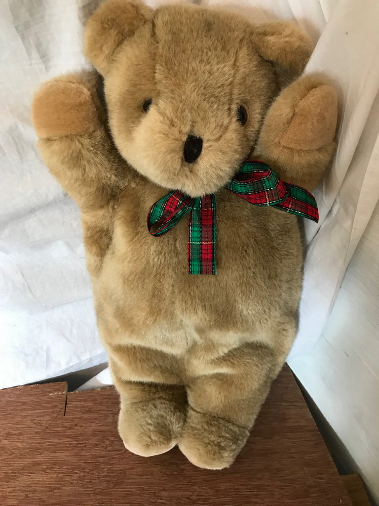 New Honey colour Bear Pyjamas/Nightie Case