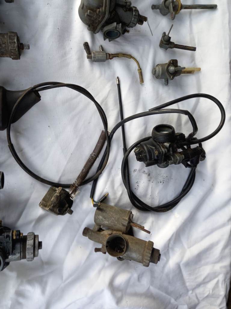 Makuni Japanese motorcycle carburettors 