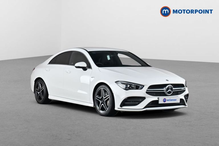 2021 Mercedes-Benz CLA CLA 35 4Matic 4dr Tip Auto Coupe Petrol Automatic