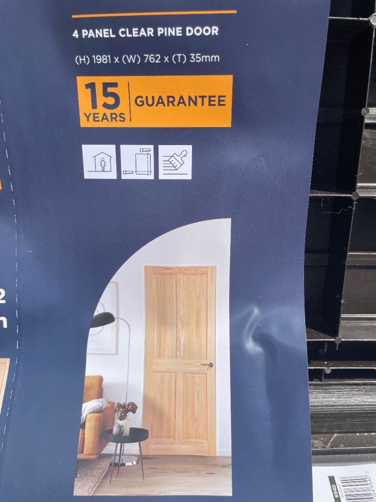 Wood doors, price reduced from68 to 25