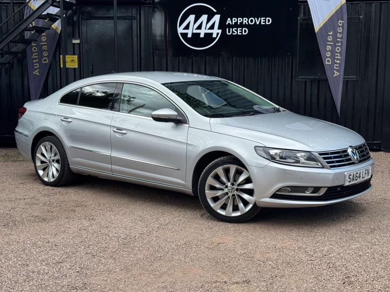 2014 Volkswagen CC 2.0 CC GT BlueMotion Technology TDI 4dr Coupe Diesel Manual