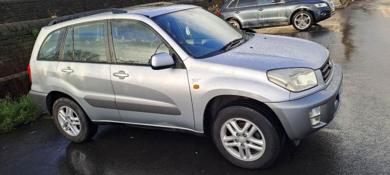 Toyota, RAV 4, Estate, 2003, Manual, 1998 (cc), 5 doors