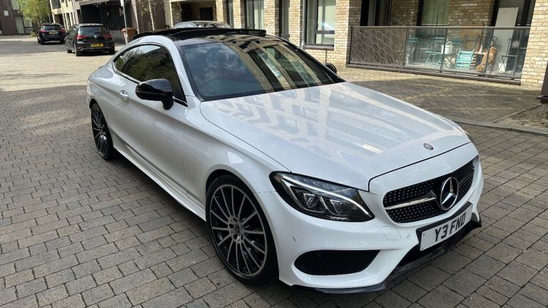 Mercedes-Benz, C CLASS, Coupe, 2017, Semi-Auto, 2143 (cc), 2 doors