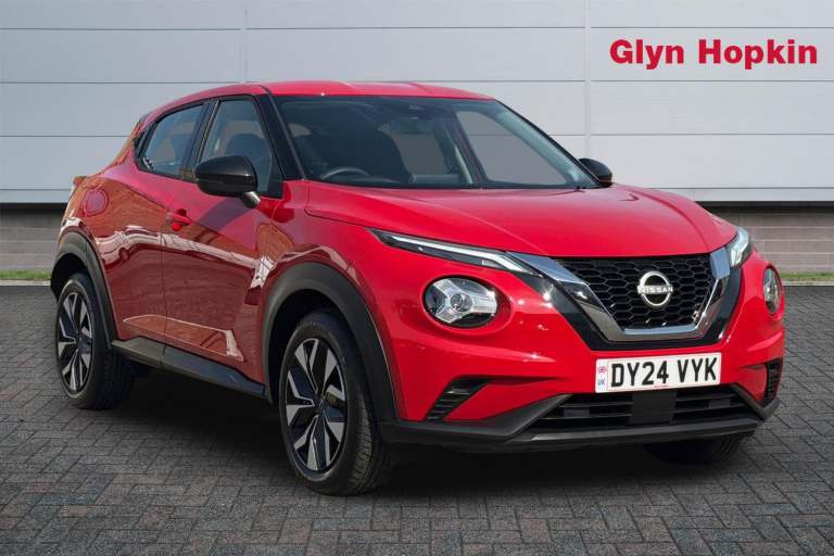 2024 Nissan Juke 1.0 DiG-T 114 Acenta 5dr DCT Hatchback Petrol Automatic