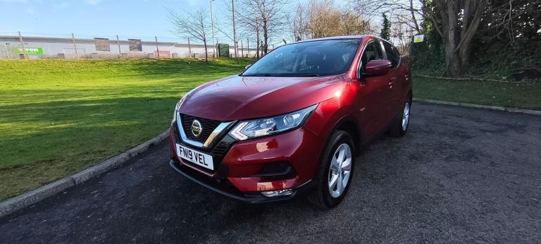 2019 Nissan Qashqai 1.3 DIG-T Acenta Premium SUV 5dr Petrol Manual Euro 6 (s/s) (140 ps) SUV Petr...