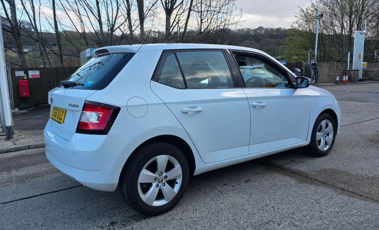 SKODA FABIA 1.2 TSI,,£20 TAX,,120k,,£2100 💥