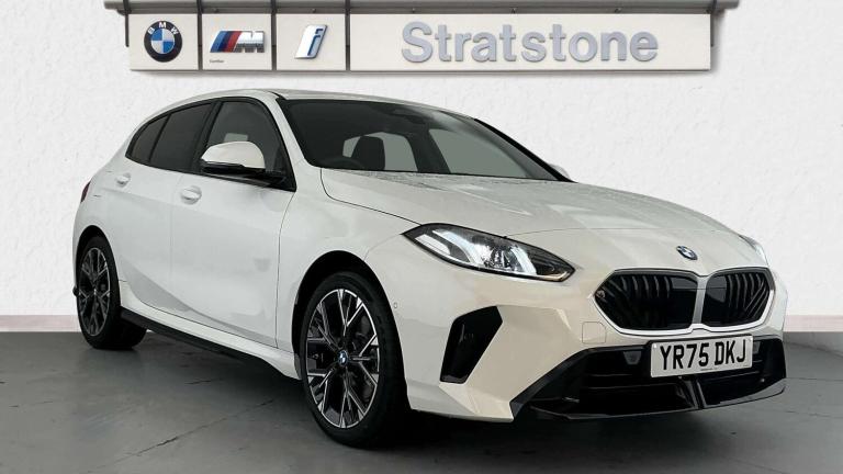 2025 BMW 1 Series 120 M Sport 5dr Step Auto Hatchback Petrol Automatic