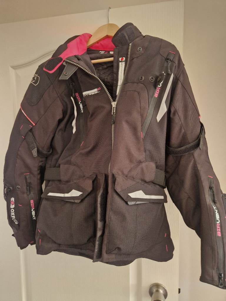 Motorbike jacket & helmet 